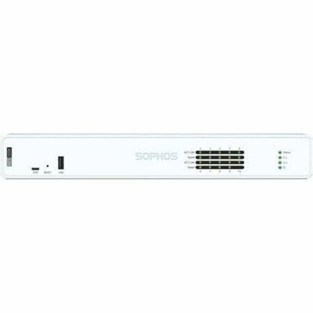 Sophos XGS 128 WITH XSTREAM PROTECTION, 5-YEAR - US POWER CORD XX128Z60ZZPCUS