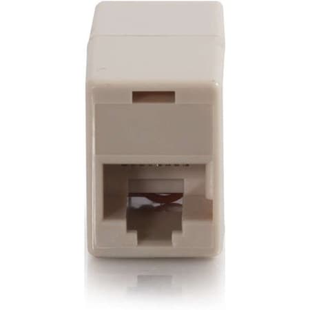 C2G RJ45 8-PIN MOD INLINE COUPLER STRAIGHT 1937