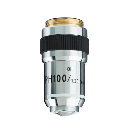Amscope 100X Oil-immersion Phase-contrast Achromatic Microscope Objective Lens PH100X