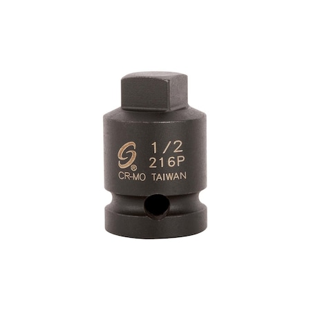 Sunex 1/2 inDr 1/2 in Male Pipe Plug Socket 216P