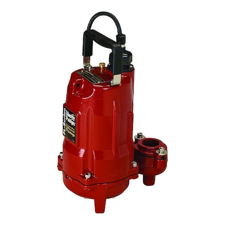 Liberty Pumps EffluentPump, 35ft, 2.8A, 0.75hp FL74M-3