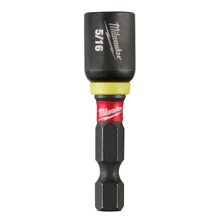 Milwaukee Tool SHOCKWAVE Impact Duty 5/16 in x 1-7/8 in Magnetic Nut Driver, PK10 49-66-4703