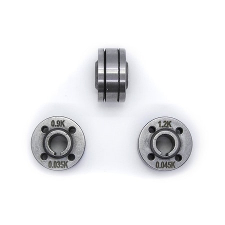 Striker Flux Core Feed Roller 0.35 - 0.472 for MIG 200 11497