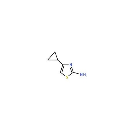 Ak Scientific 4-Cyclopropylthiazol-2-amine (1g), CAS 324579-90-0 Y8725-1g