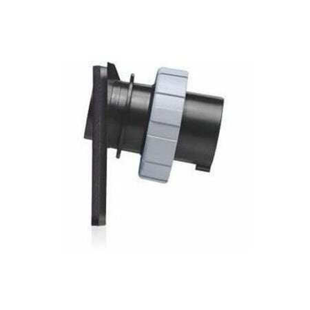 Leviton Industrial Grade Inlet, Watertight, 20 Amp, 600 Volt 3-Phase 420B5W
