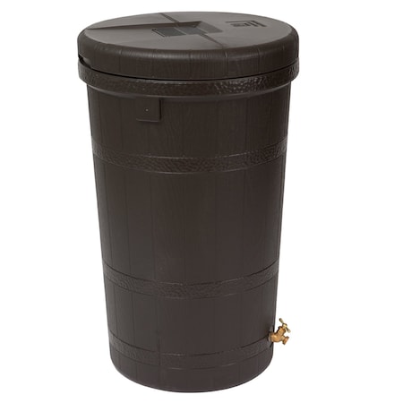 Good Ideas Rain Wizard Aspen Eco 50 Gallon Rain Saver RW-ASPEN50-OAK