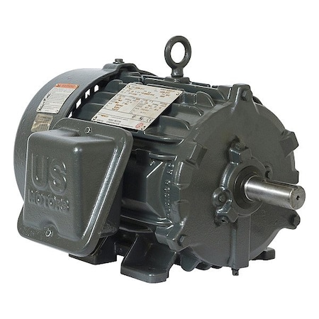 U.S. Motors Motor, 324T, Rigid Base GM61
