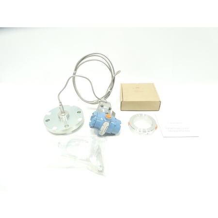 Rosemount 0-285PSI 10.5-30V-DC GAGE PRESSURE TRANSMITTER 3051CG5A22A1AS1B4K6M5Q4Q8A1003