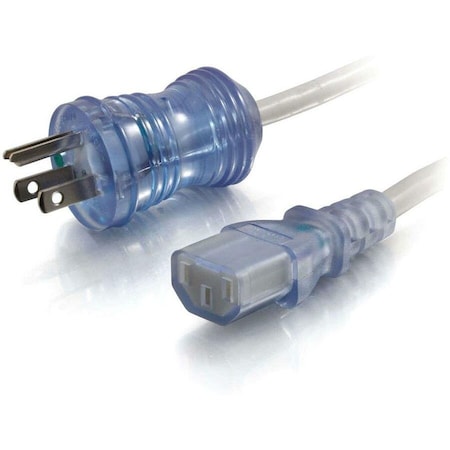C2G 10ft 16AWG HSPTL PWR CBL, 5-15 48008
