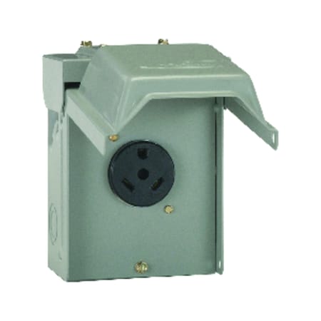 Ge GE Bolt-On 5.19 in. Power Outlet For A Openings U013PP
