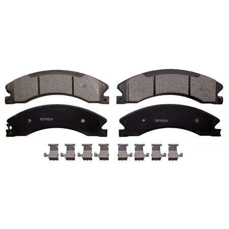 Wagner Brakes Disc Brake Pad Set-ZD1565A ZD1565A