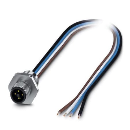 Phoenix Contact SACC-E-M12MST-4P-M16XL/0 5 Flush-type 1411608