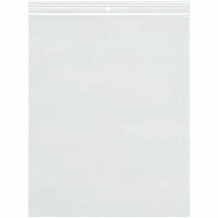 Partners Brand Reclosable Poly Bag, 6" L, 4" W, 2 mil Thick PB6710