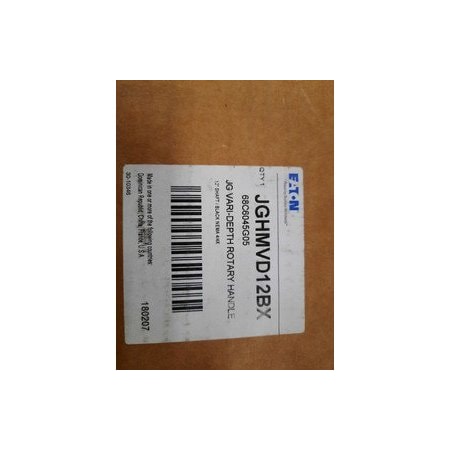 Eaton JG VD ROTARY HNDLE KIT_ 12at SHFT_ S2 BLUE_ 4/4X JGHMVD12BX