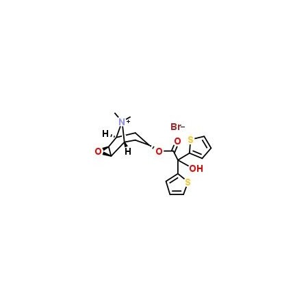 Ak Scientific Tiotropium bromide (250mg), CAS 136310-93-5 A626-250mg