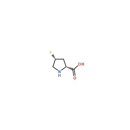 Ak Scientific (2R, 4R)-4-Fluoropyrrolidine-2-carboxylic acid (5g), CAS 913820-71-0 Z5993-5g