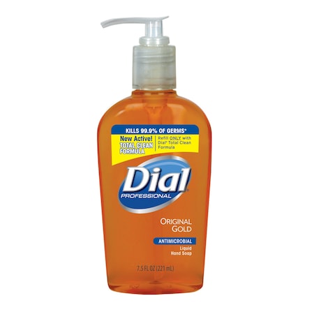 Dial Gold Liquid Hand Soap 7.5 oz. Antibacterial E2 84014