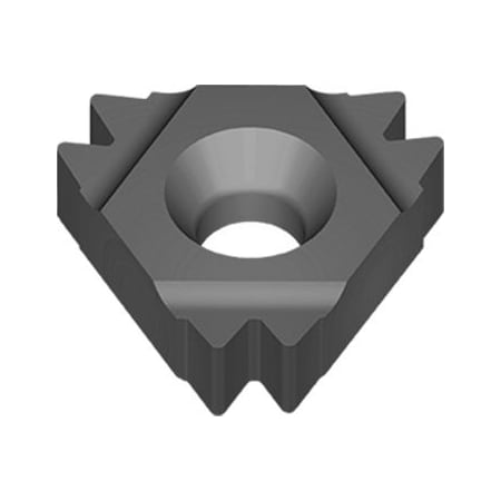 Vardex Thread Turning Laydown Z Style Inserts IC 1/2 in IN RH 8 TPI NPT 2 Teeth VTX Grade 026-00019