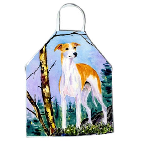 Carolines Treasures Whippet Apron - 27 x 31 in. SS8662APRON