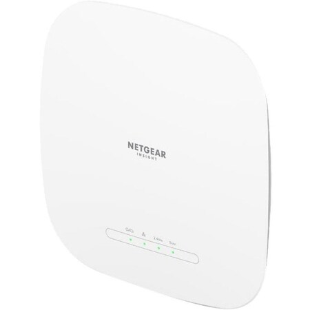 Netgear INSIGHT MANAGED WIFI 6 AX3000 DUAL-BAND MULTI-GIG POE ACCESS POINT WAX618-111NAS