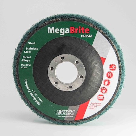 Megabrite PRISM GRN Surface Conditioning Disc 5 X 766050
