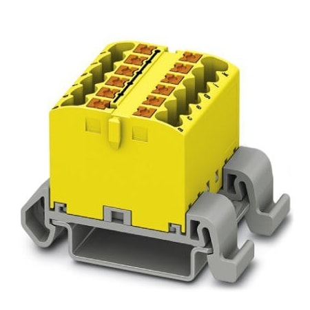 Phoenix Contact PTFIX 12X2 5-NS35A YE Distribution 3273160