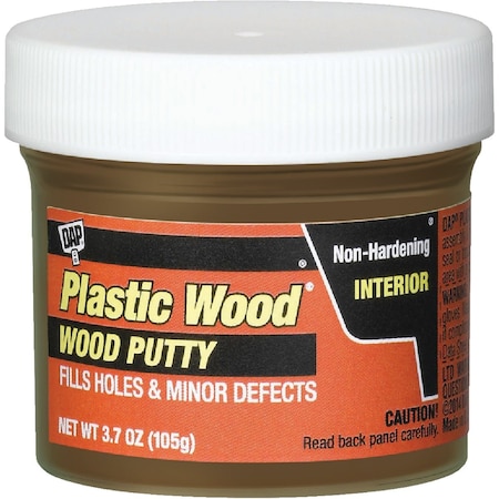 Dap Plastic Wood 3.7 Oz. Maple Wood Putty 7079821270