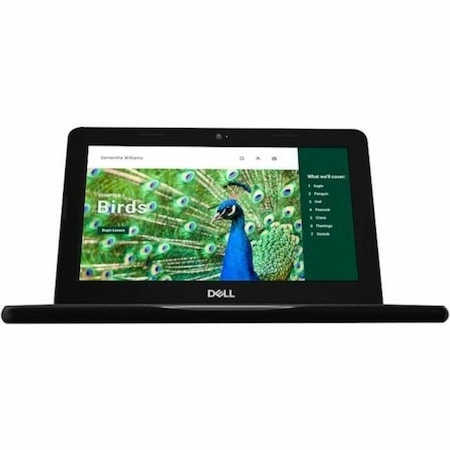 Dell CHROMEBOOK 3120-N100-4GB 1DIMM-64GB EMMC-11.6HD+NT-1366X768-3C-65W 51R7C
