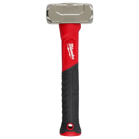 Milwaukee Tool Sledge Hammer, 11"L, Round 48-22-9311