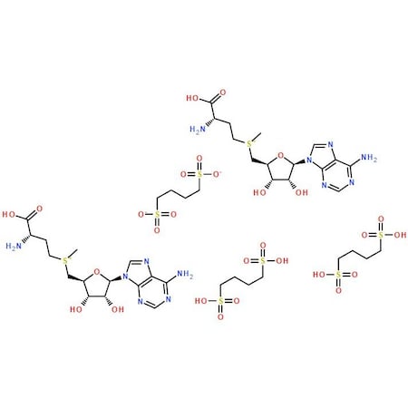 Ak Scientific S-Adenosylmethione-1, 4-butanedisulfonate (5g), CAS 101020-79-5 V1782-5g