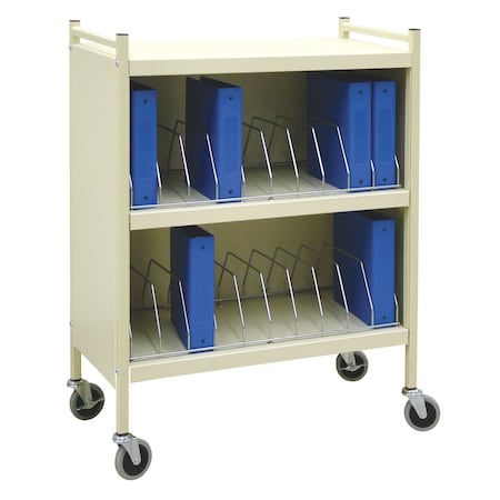 Omnimed Economy Closed Chart Rack, 20 Binder Capacity 260120-BG