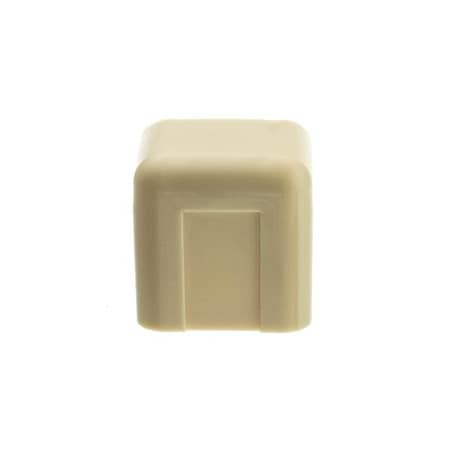 Swe-Tech 3C End Cap Raceway, FWT Series, Ivory FWT31R1-005IV