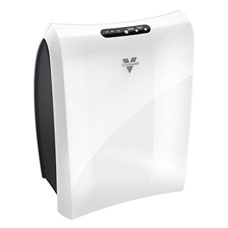 Vornado Whole Room Hepa Air Purifier, White AC1-0038-44