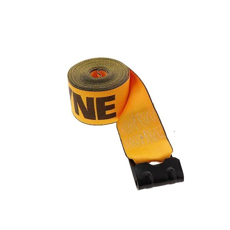 Kinedyne 30 ft. x 4 in. Winch Strap, 5400 lbs. 423021GRA