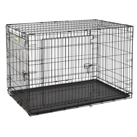 Midwest Metal Products 48 in. Pet Expert Double Door Dog Crate 248929