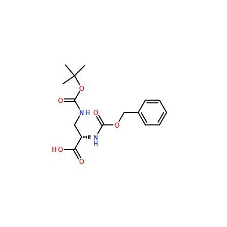 Ak Scientific L-N-Cbz-3-N-Boc-Amino-alanine (1g), CAS 16947-84-5 V0494-1g