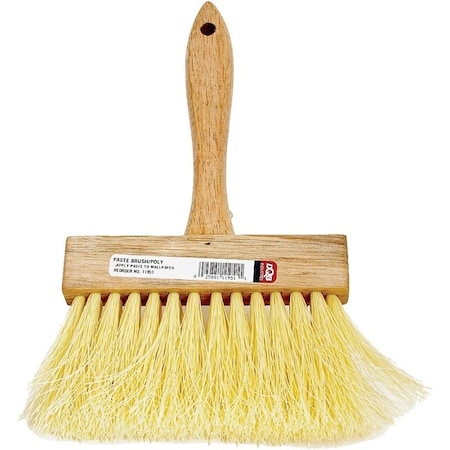 Dqb Industries DQB Paste Brush, Polypropylene Bristle, Hardwood Handle 11951