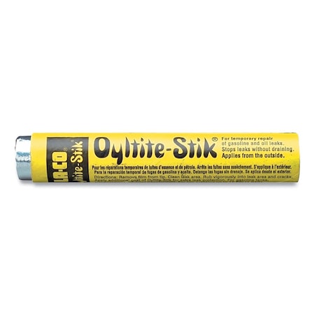 La-Co Oyltite-Stik Sealant, 1-1/4 oz, Stick, Gray 434-11475