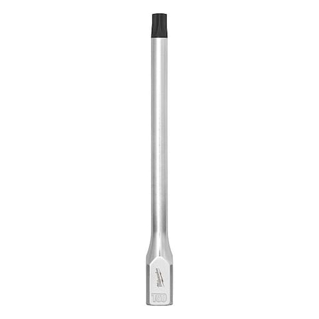 Milwaukee Tool Bit Socket, 3/8" Drive, Chrome, S2 Steel 45-34-1071