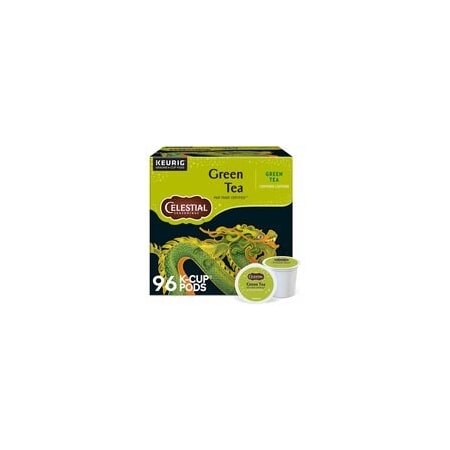Celestial Seasonings KCUP, GREENTEA, ANTIOX, 24BX, 24PK 5000330010