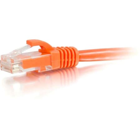 C2G 7FT CAT6 SNAGLESS UNSHIELDED UTP NETWORK PATCH CABLE - ORANGE 27812