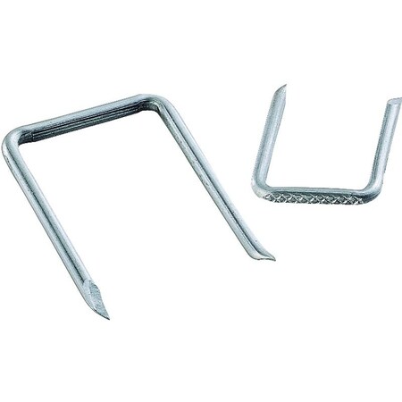 Gardner Bender Cable Staples, 1-1/2 in Leg L, Steel GSE-15410