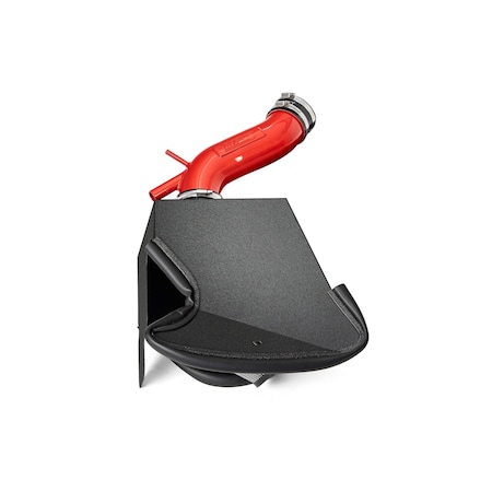 Hps Performance Air Intake Kit with Heat Shield, Red,  827-712R