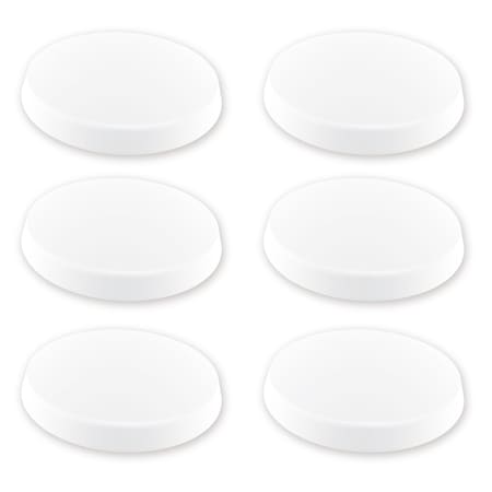 Energetic Lighting 15in. LED Ceiling Light, Dimmable 5CCT modern flush mount Selectable Color and Watts, 6PK FMR15R18E92750-6P