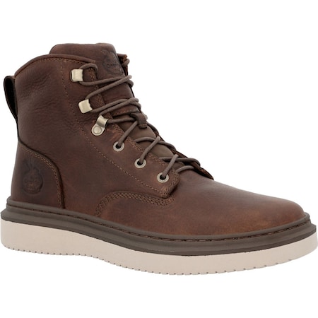 Georgia Boot Wedge Superlyte Work Boot, Soggy Brown, Size 7 GB00741