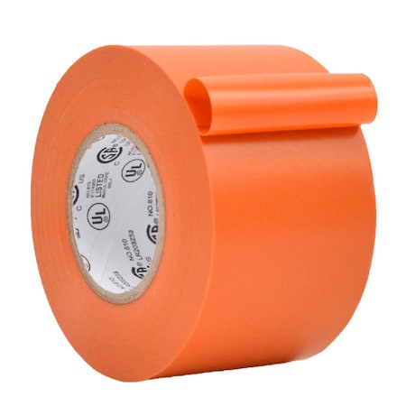 Wod Tape ETC766MS General Purpose Electrical Tape Orange UL/CSA listed core: 3 in. X 66 ft, 32PK WOD ETC766MS-03000-32-66-ORA