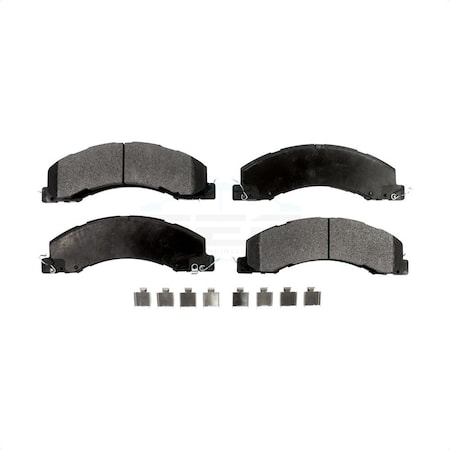 Tec Ceramic Disc Brake Pads For Ram 5500 Dodge Sterling Truck 4500 Bullet 45 55 TEC-1335