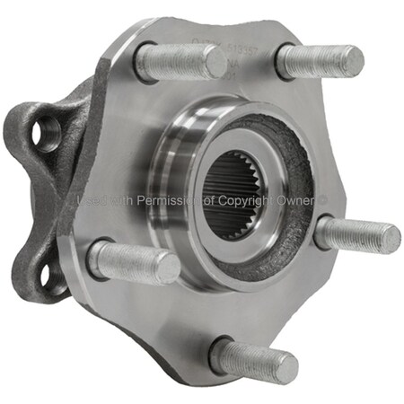 Quality-Built Wheel Bearing And Hub Assembly WH513357