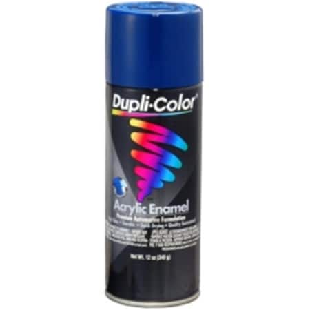 Krylon DA1620 12 oz Dupli Color General Purpose Enamel Paint, Royal Blue DUPDA1620