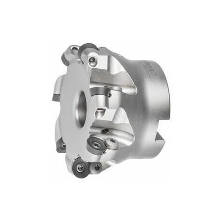 Garant Copy Mill, with Bore, for RD. Inserts, 80mm Diameter, 7 Inserts 212150 80/7